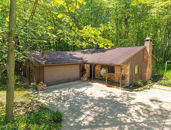 13.2 Acres of Recreational Land with Home for Sale in Oberlin, Ohio
