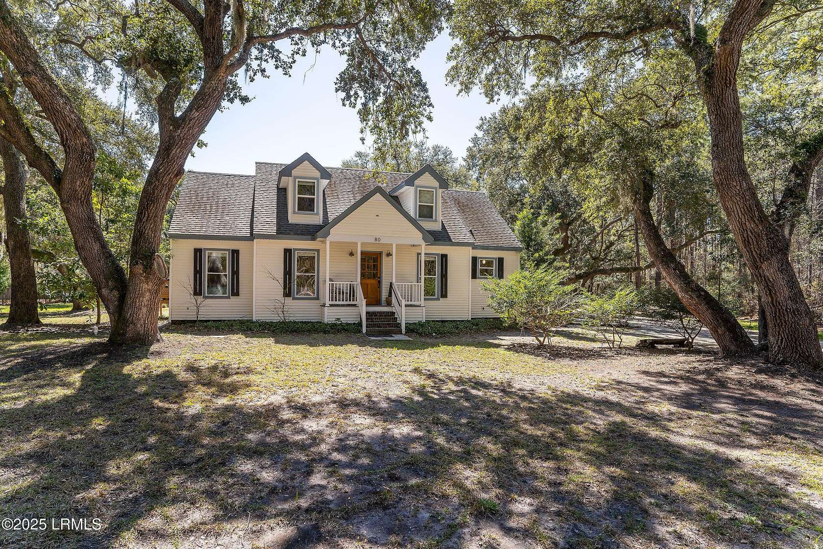 1.5 Acres of Land with Home for Lease in Saint Helena Island, South Carolina