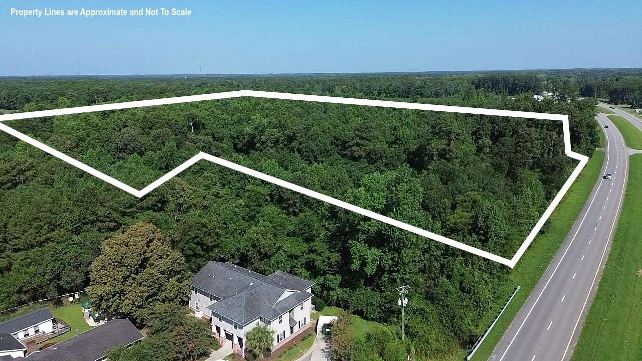 12.4 Acres of Commercial Land for Sale in Longs, South Carolina