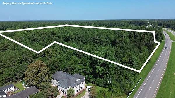 12.4 Acres of Commercial Land for Sale in Longs, South Carolina