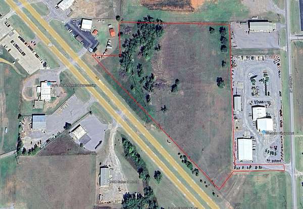 13 Acres of Commercial Land for Sale in Woodward, Oklahoma