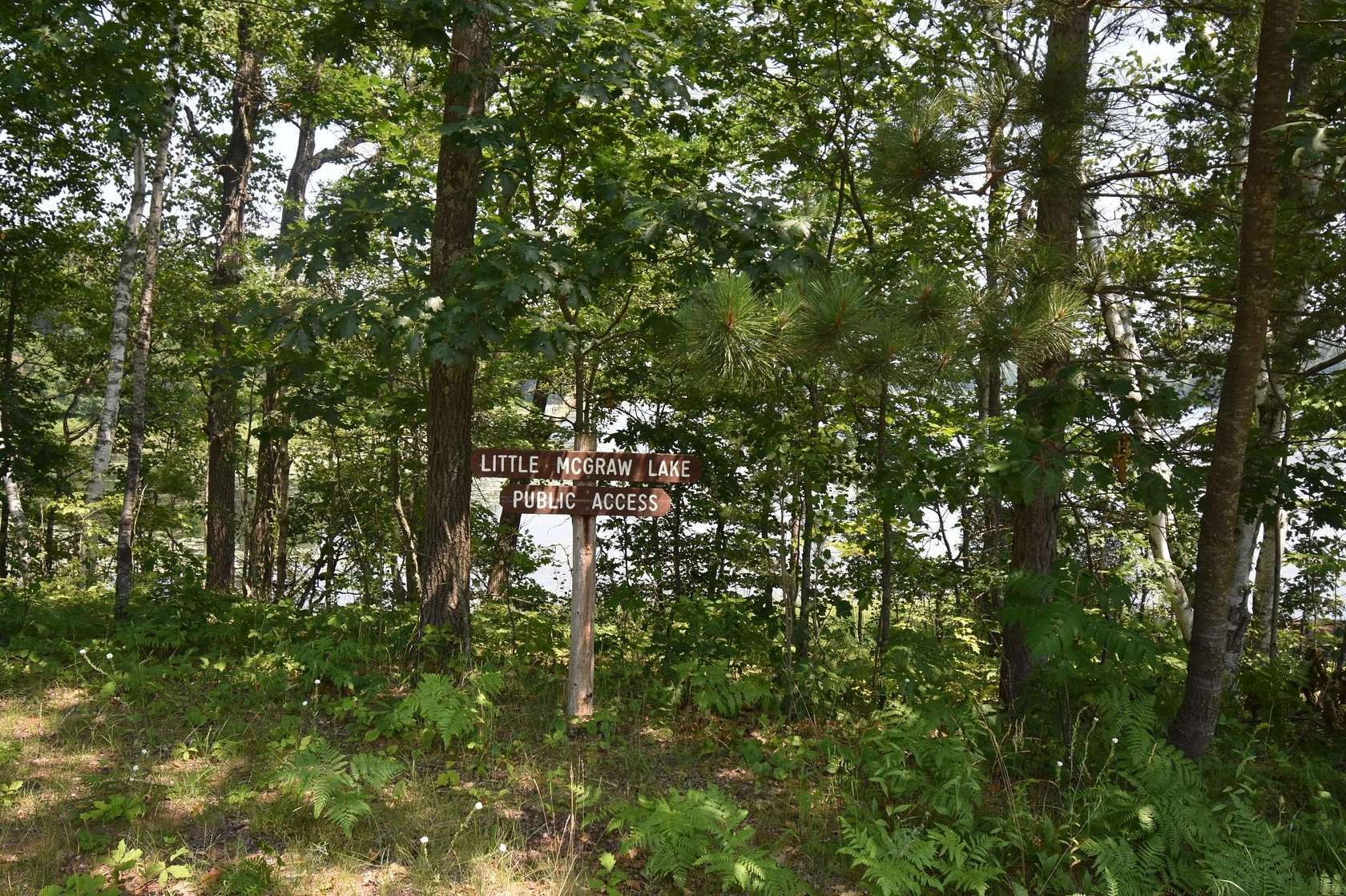1.12 Acres of Residential Land for Sale in Danbury, Wisconsin