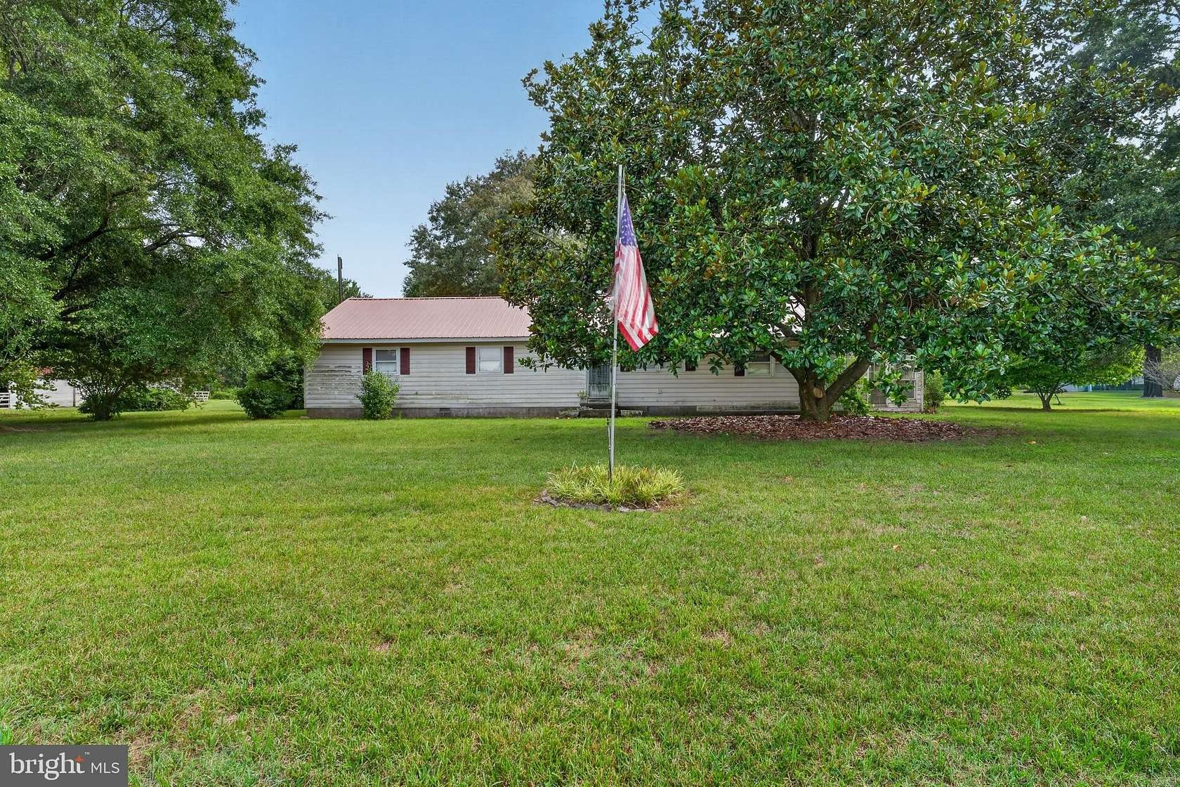 2.27 Acres of Land with Home for Sale in Delmar, Maryland