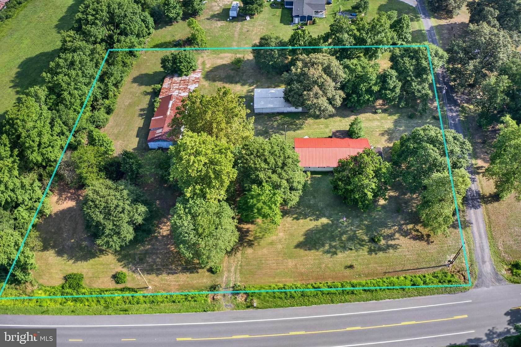 2.27 Acres of Land with Home for Sale in Delmar, Maryland