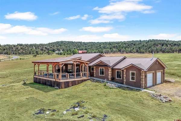 10.2 Acres of Land with Home for Sale in Crawford, Colorado