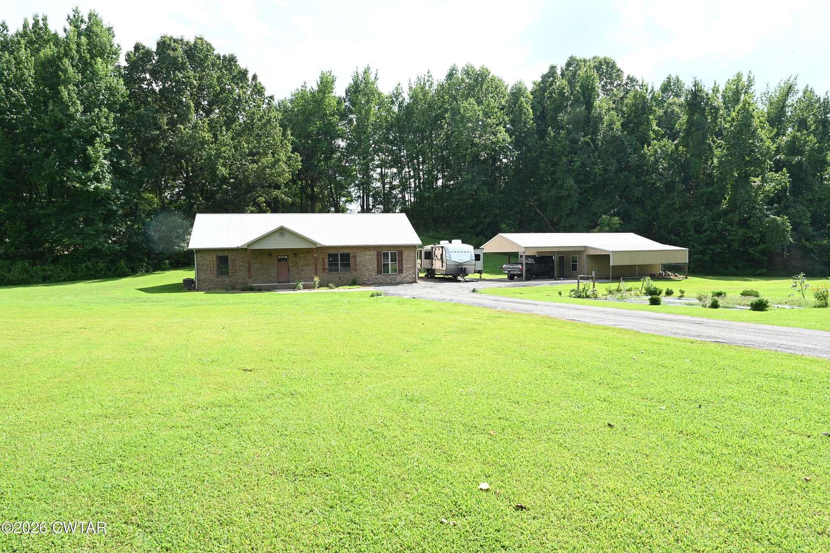 2.29 Acres of Land with Home for Sale in Dyersburg, Tennessee