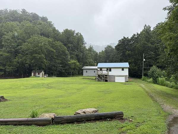 41.3 Acres of Recreational Land with Home for Sale in Kimper, Kentucky