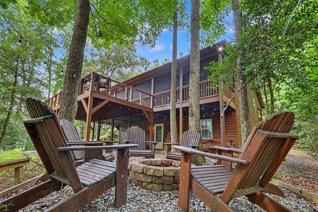 2 Acres of Land with Home for Sale in Blairsville, Georgia