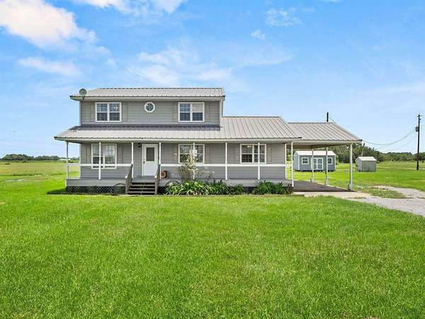 1.5 Acres of Land with Home for Sale in Gueydan, Louisiana