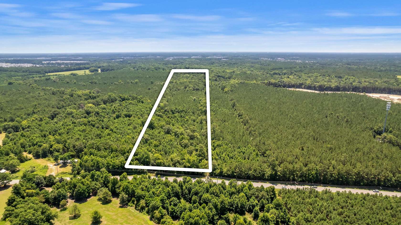 13.2 Acres of Recreational & Residential Land for Sale in Summerville, South Carolina