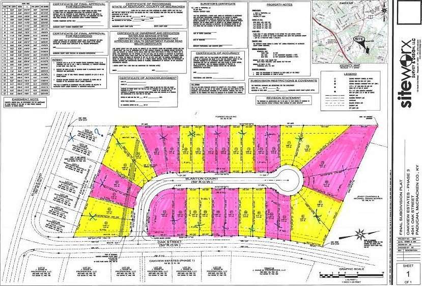 0.45 Acres of Residential Land for Sale in Paducah, Kentucky