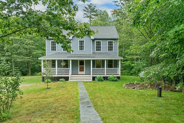 2.2 Acres of Land with Home for Sale in Alton, New Hampshire