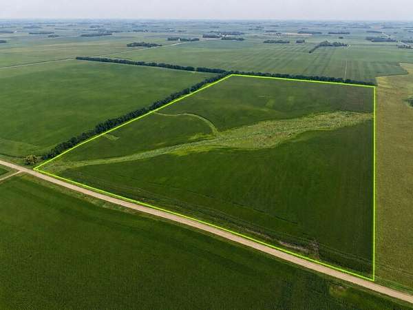 80 Acres of Agricultural Land for Sale in Tracy, Minnesota