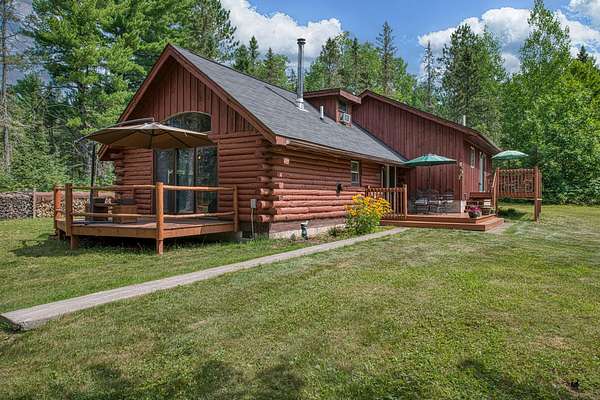 5.6 Acres of Land with Home for Sale in Crystal Falls, Michigan