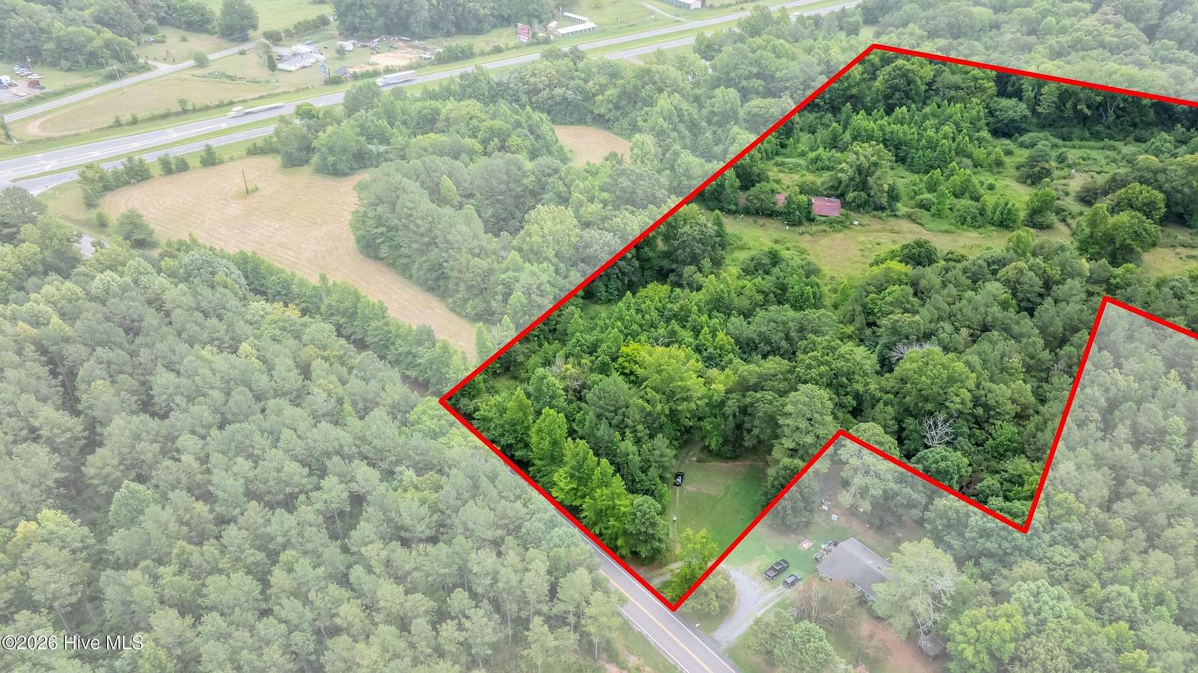 9.68 Acres of Residential Land for Sale in Siler City, North Carolina