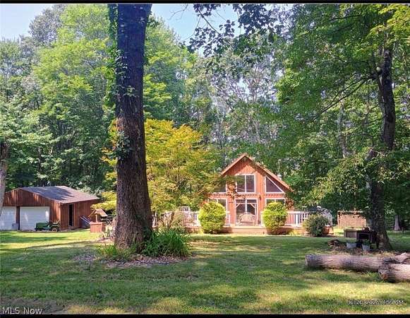 2 Acres of Land with Home for Sale in Hopedale, Ohio