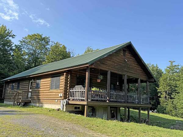 72.6 Acres of Recreational Land with Home for Sale in Whitingham, Vermont