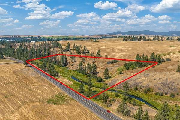 11 Acres of Land for Sale in Rockford, Washington