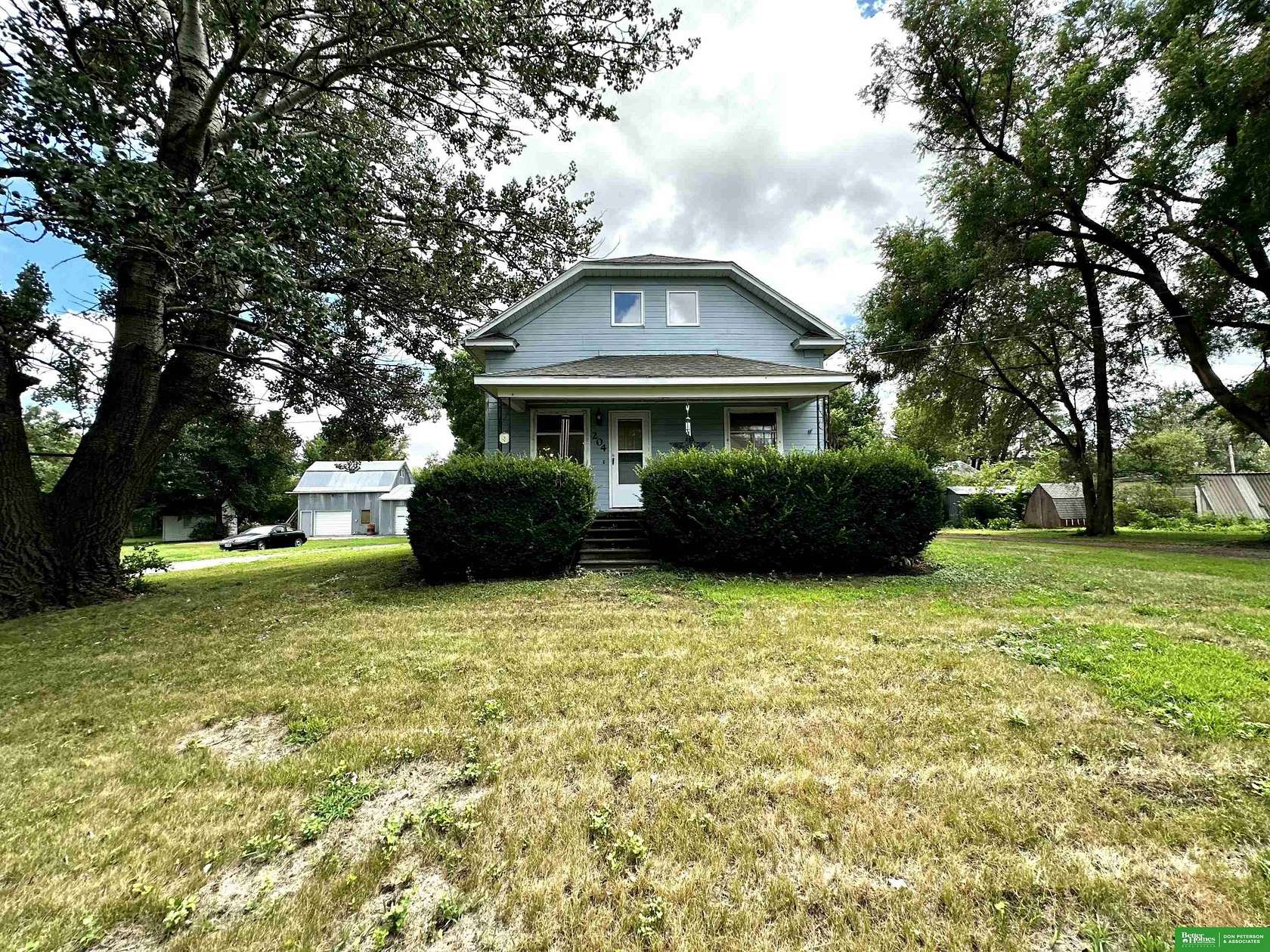 0.69 Acres of Land with Home for Sale in Battle Creek, Nebraska
