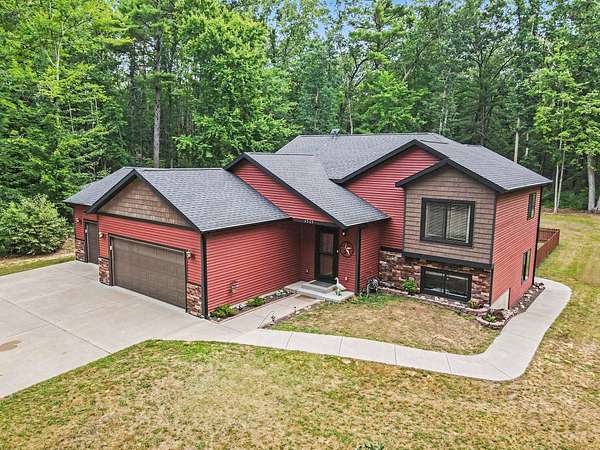 6.59 Acres of Land with Home for Sale in Allegan, Michigan