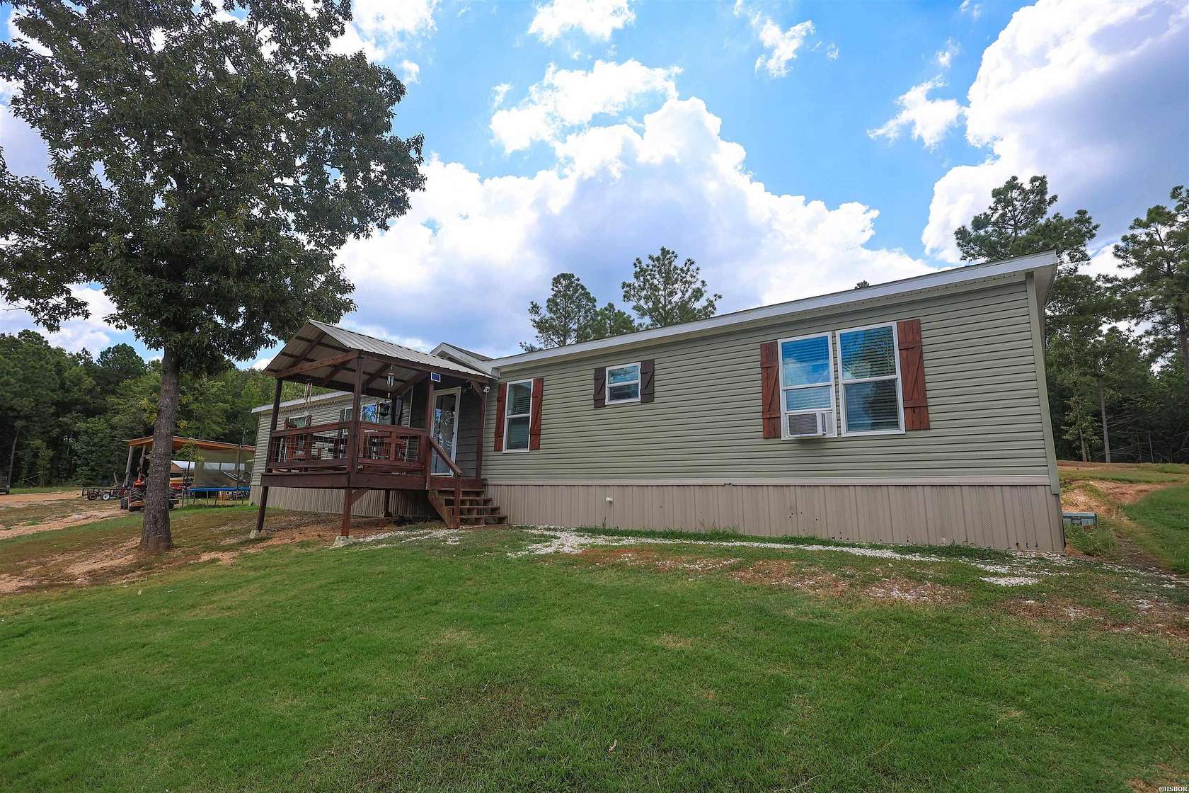 19.8 Acres of Land with Home for Sale in Amity, Arkansas