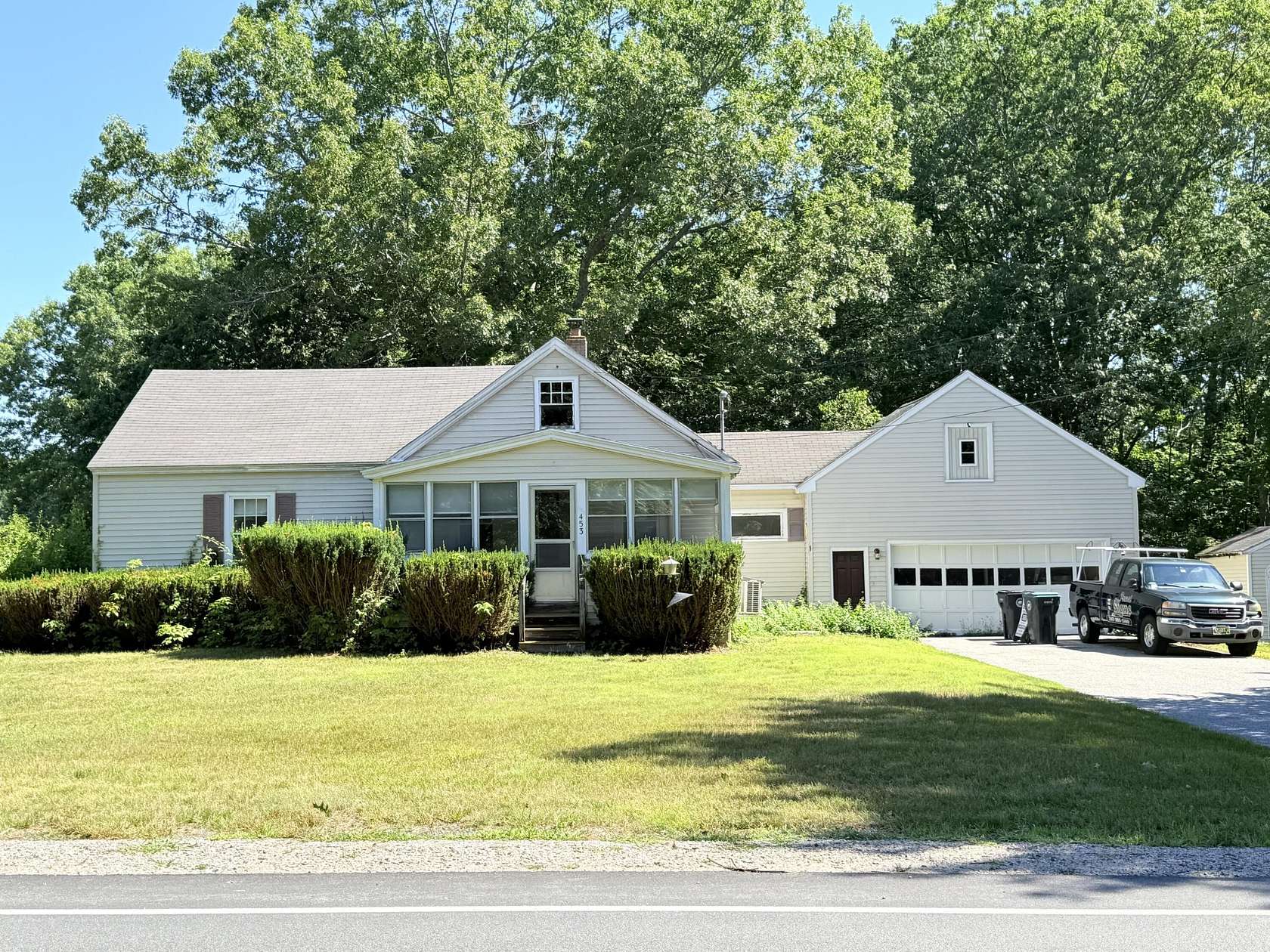 1.72 Acres of Land with Home for Sale in Kennebunk, Maine