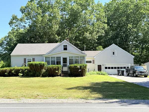 1.72 Acres of Land with Home for Sale in Kennebunk, Maine