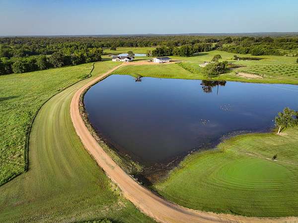 360 Acres of Land with Home for Sale in Lehigh, Oklahoma