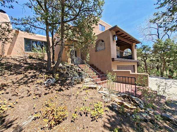 3 Acres of Land with Home for Sale in Santa Fe, New Mexico