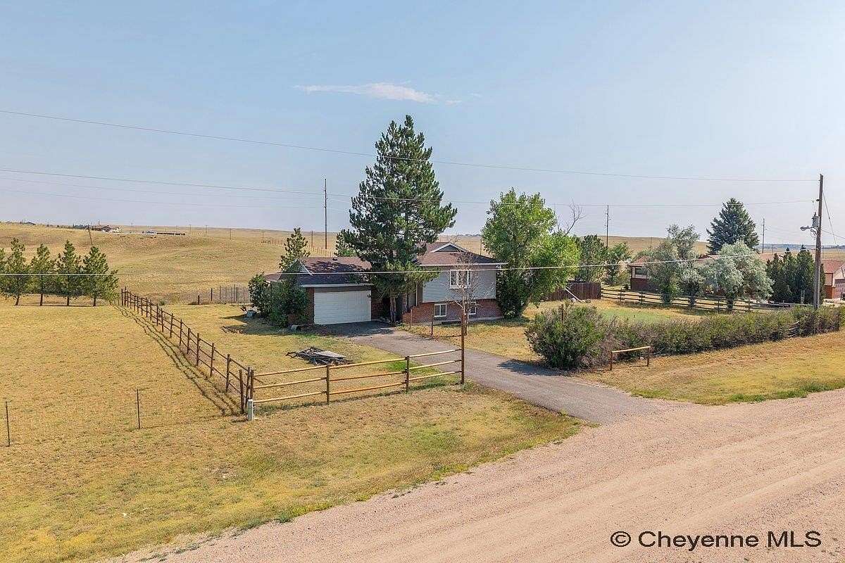 2.2 Acres of Land with Home for Sale in Cheyenne, Wyoming