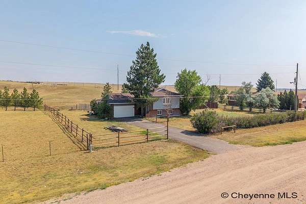 2.2 Acres of Land with Home for Sale in Cheyenne, Wyoming