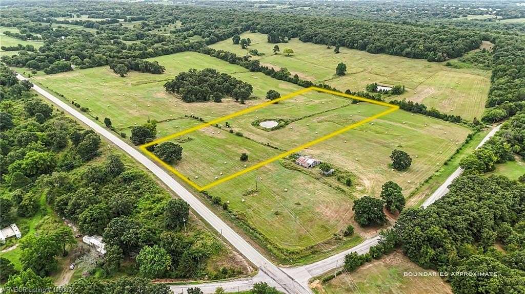 8.7 Acres of Residential Land for Sale in Huntington, Arkansas