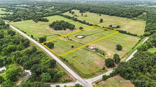 8.7 Acres of Residential Land for Sale in Huntington, Arkansas