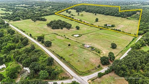 61.7 Acres of Recreational & Residential Land for Sale in Huntington, Arkansas