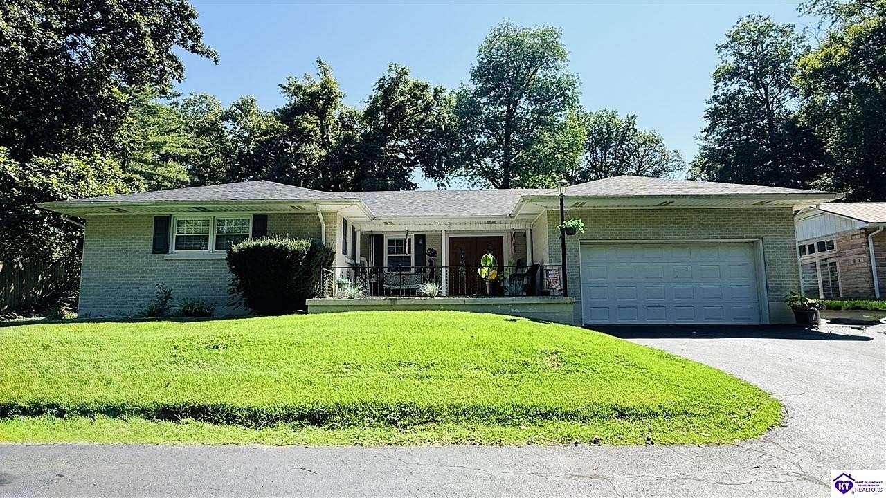 2 Acres of Land with Home for Sale in Greensburg, Kentucky