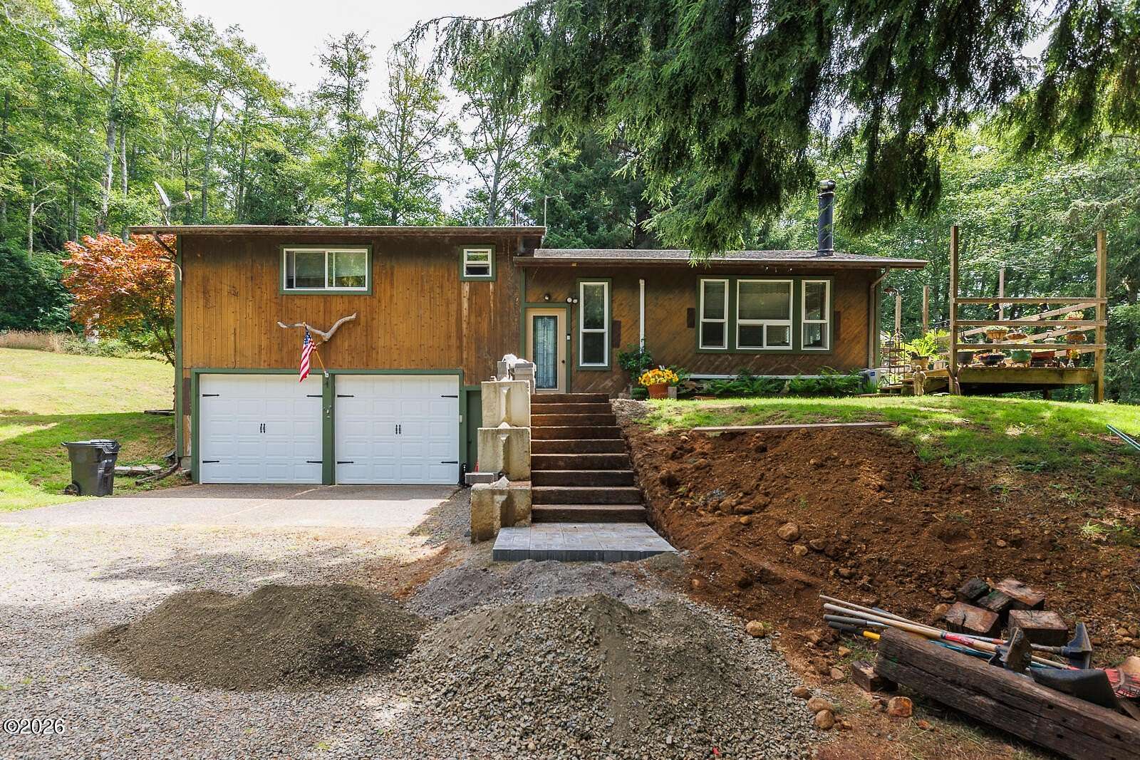 5 Acres of Land with Home for Sale in Otis, Oregon