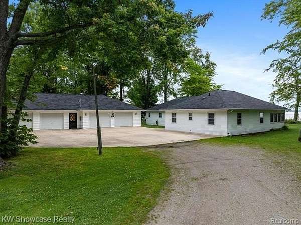 4.48 Acres of Land with Home for Sale in Burt Township, Michigan