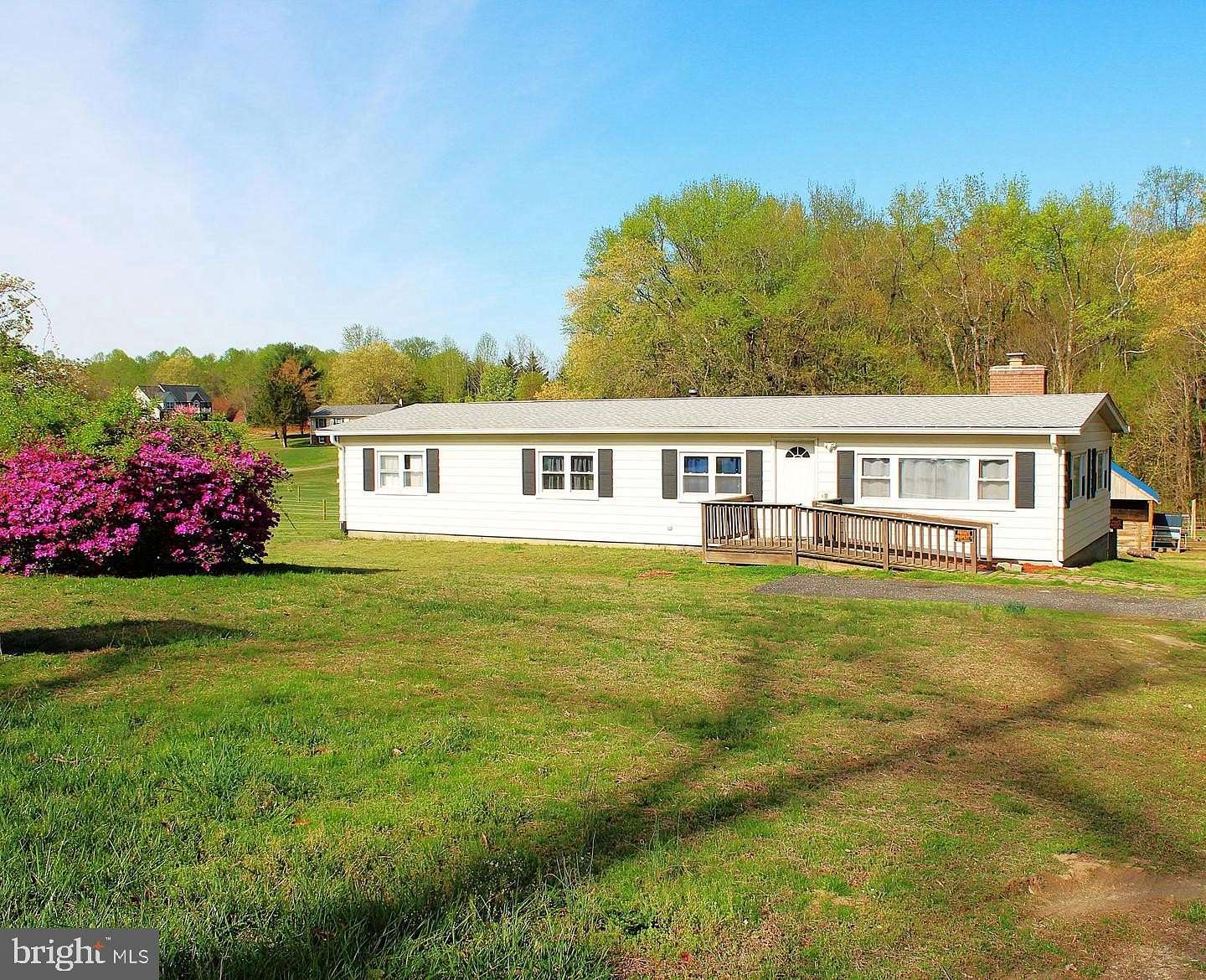 2.82 Acres of Land with Home for Lease in Huntingtown, Maryland