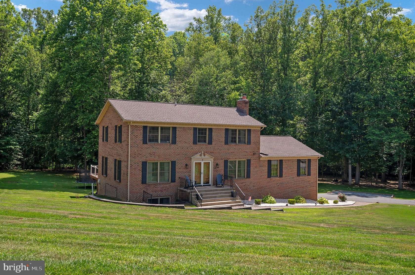 2 Acres of Land with Home for Lease in Stafford, Virginia