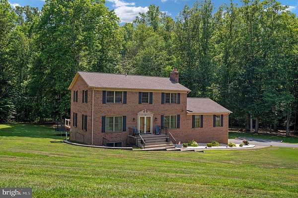 2 Acres of Land with Home for Lease in Stafford, Virginia