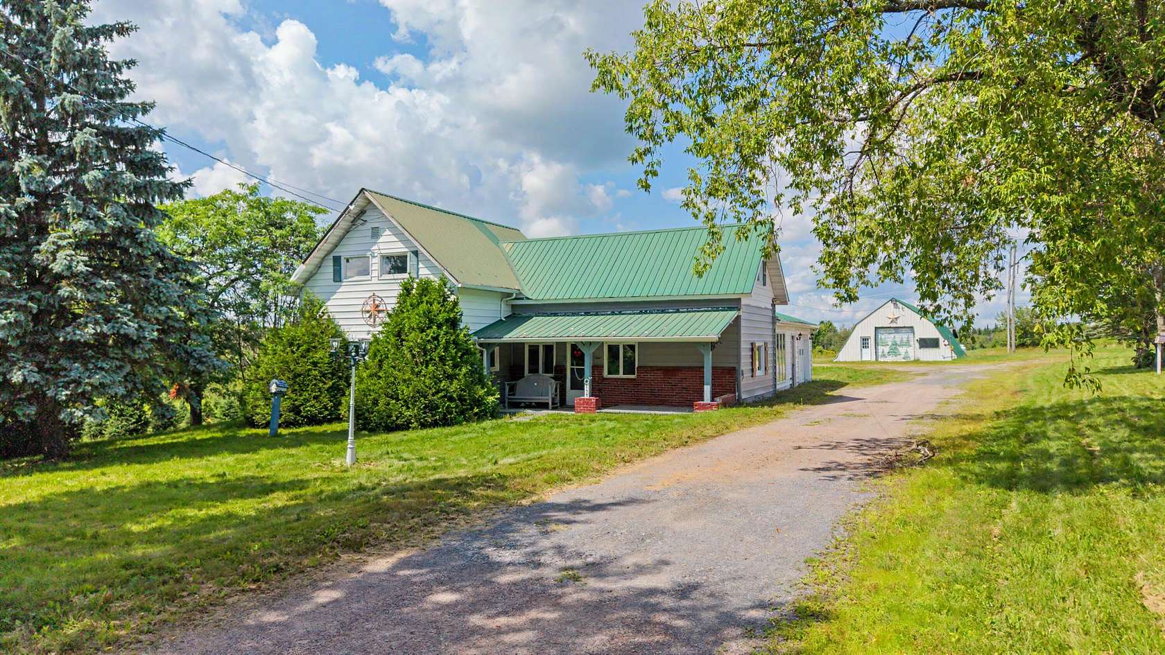 5.14 Acres of Land with Home for Sale in Bellmont Town, New York