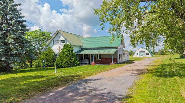 5.14 Acres of Land with Home for Sale in Bellmont Town, New York
