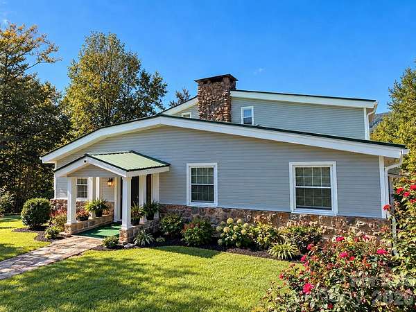 2.66 Acres of Land with Home for Sale in Connelly Springs, North Carolina