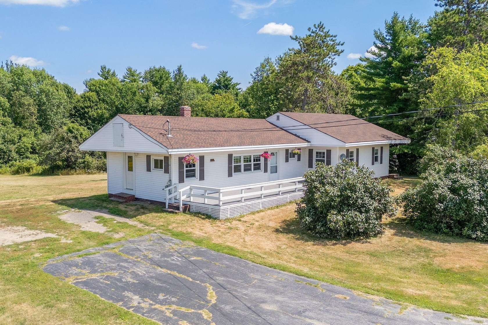 3.4 Acres of Land with Home for Sale in Albion, Maine