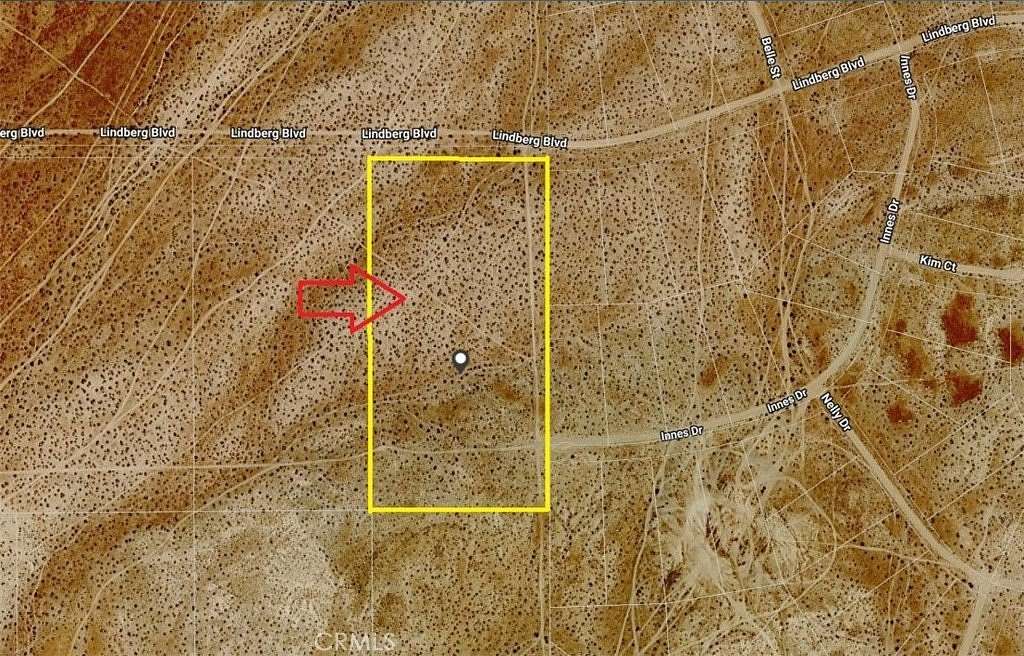 20 Acres of Land for Sale in California City, California