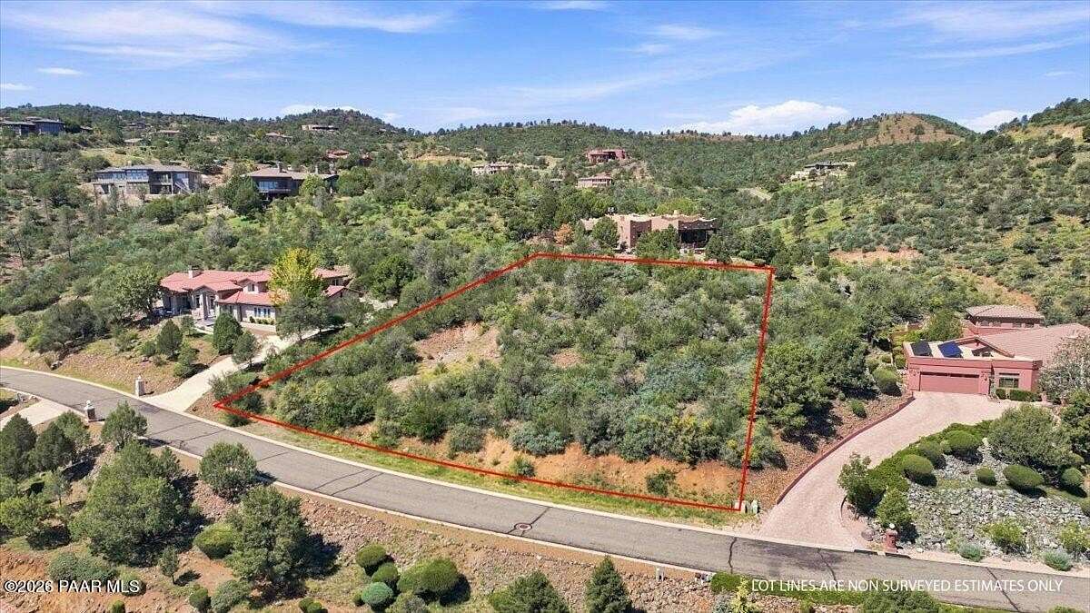 0.6 Acres of Residential Land for Sale in Prescott, Arizona