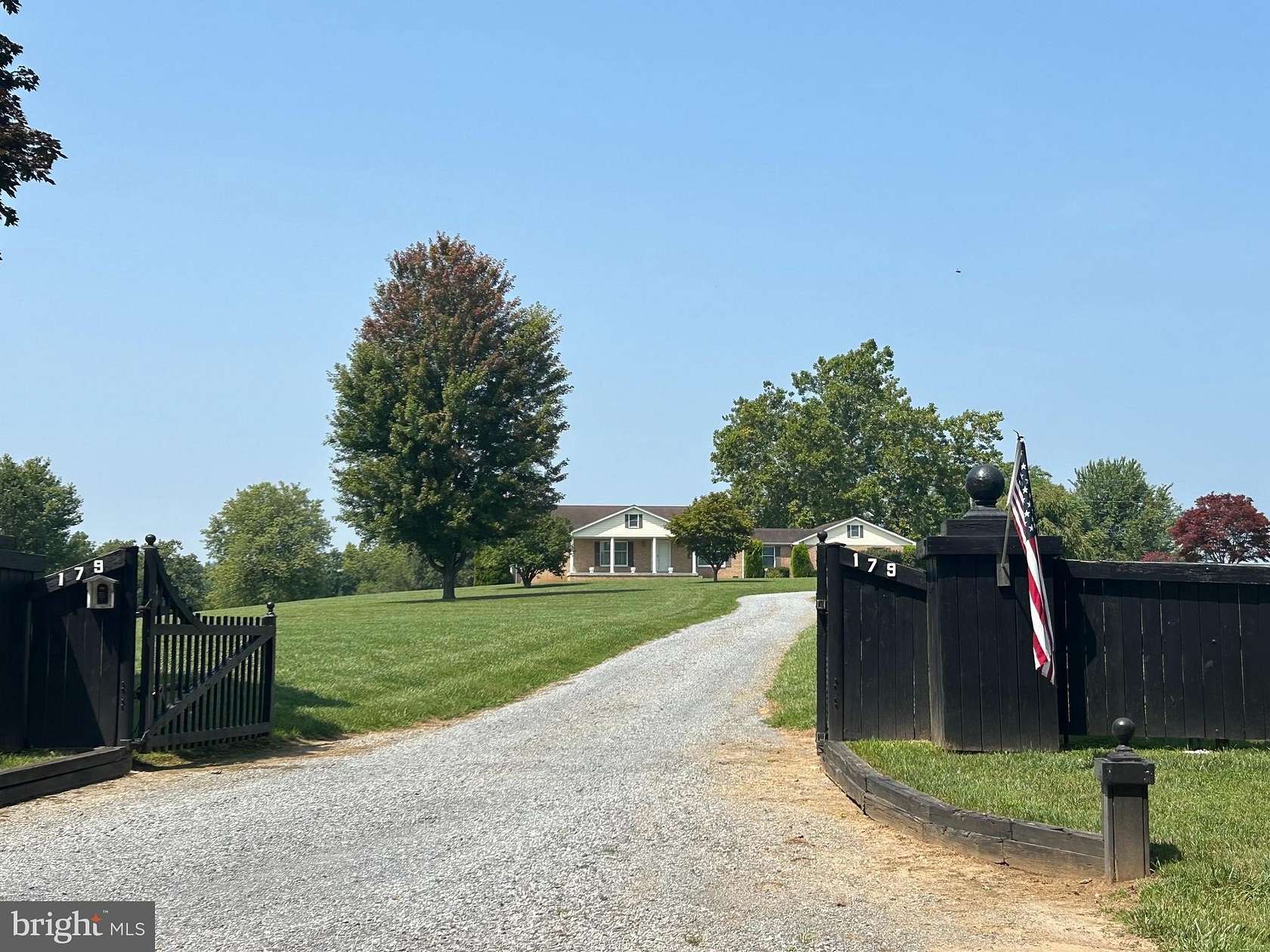 8 Acres of Land with Home for Sale in Berryville, Virginia