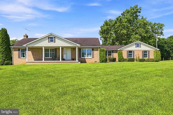 8 Acres of Land with Home for Sale in Berryville, Virginia