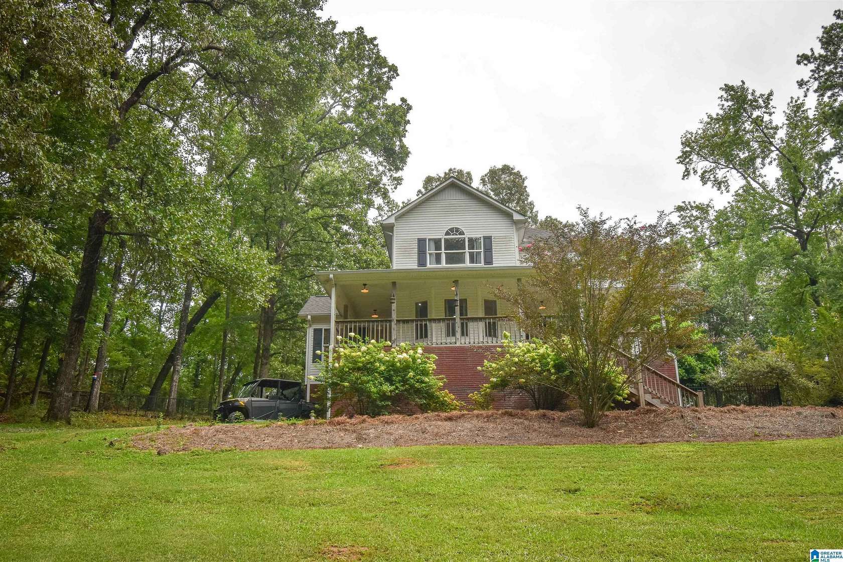 2 Acres of Land with Home for Sale in Woodstock, Alabama
