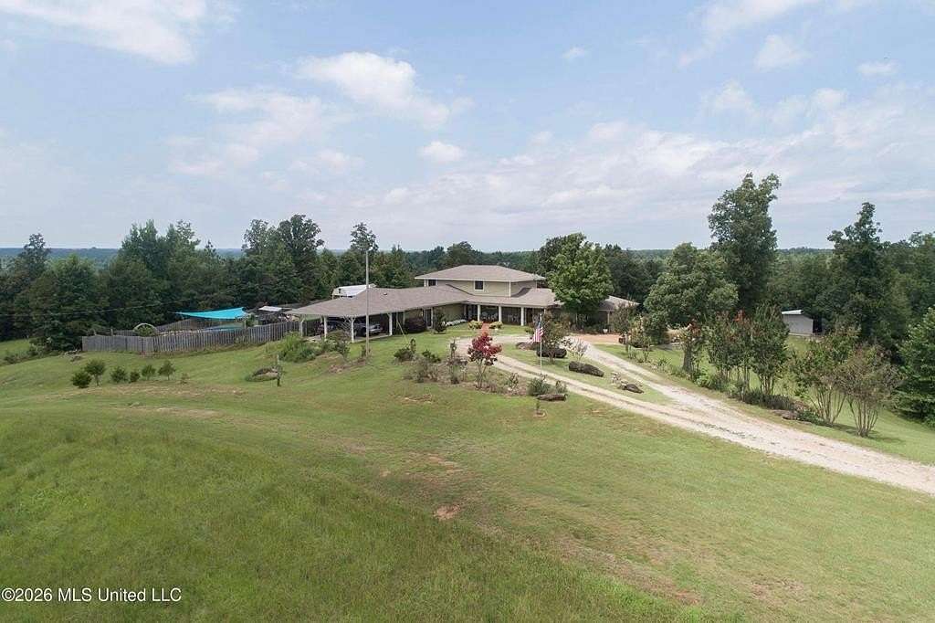 4 Acres of Land with Home for Sale in Holly Springs, Mississippi